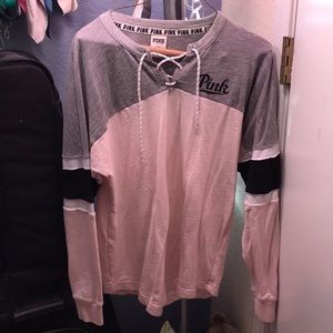 PINK Long Sleeved Shirt